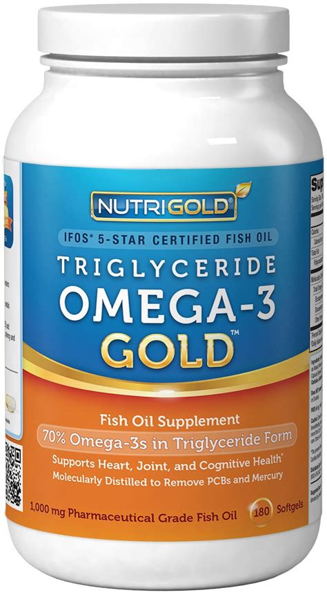 best omega 3 for triglycerides.